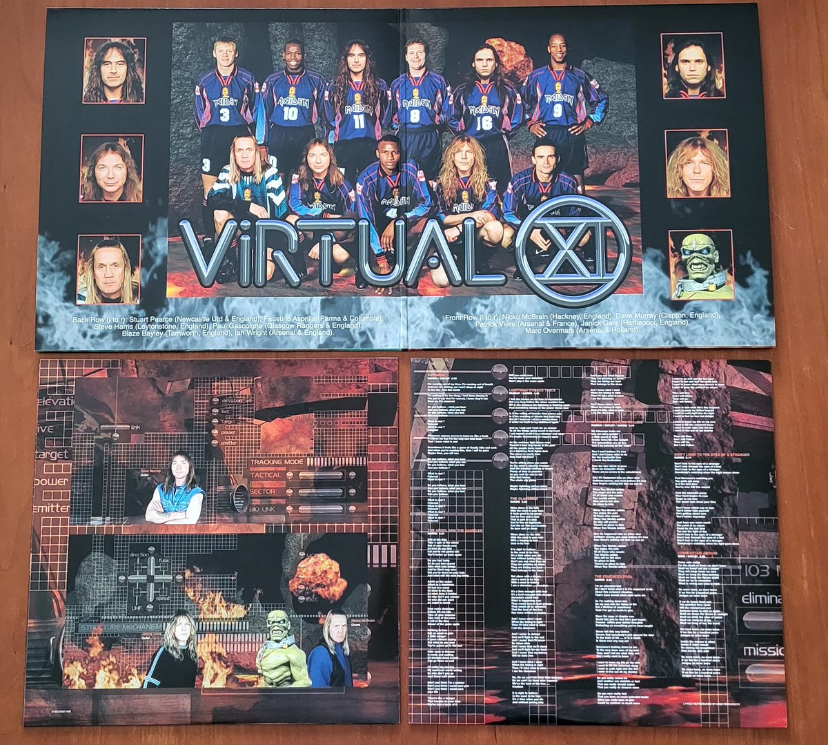 DavidGTato's tweet image. #Vinileando 

@IronMaiden VIRTUAL XI
(Gatefold, Doble vinilo, Reedición europea 2017, Parlophone)
#IronMaiden #VirtualXI