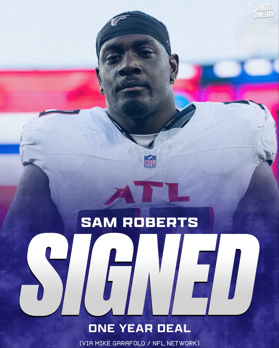 Sam Dt Giants Sign DT Sam Roberts to One-Year Deal for Run Defen...