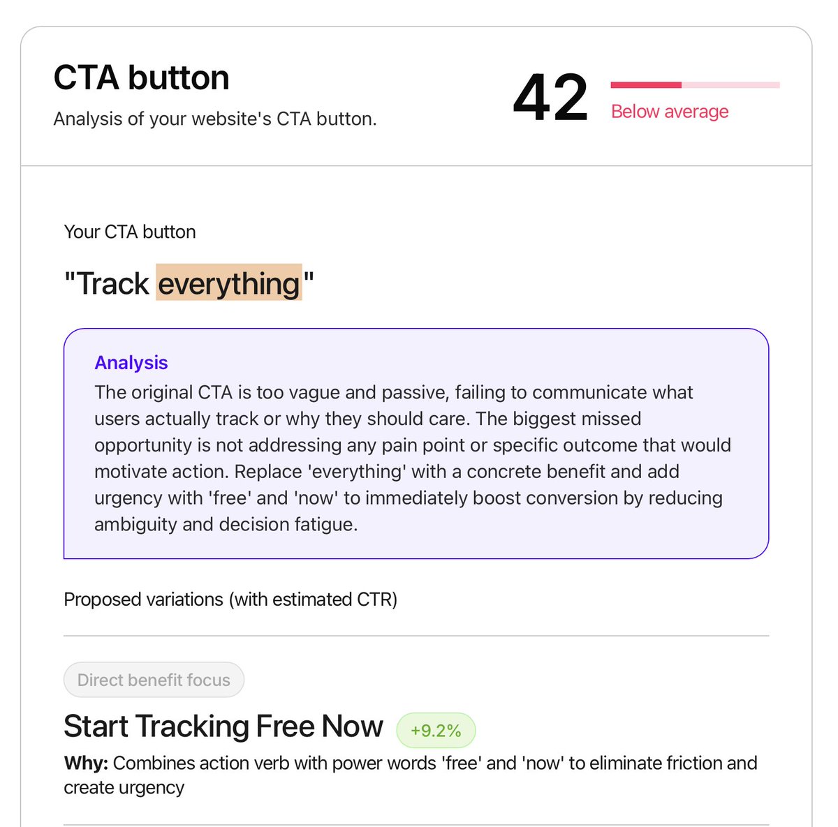 michalmalewicz's tweet photo. LAUNCH DAY! 
Pageformance is making landing pages MUCH BETTER using my knowledge, local LLM algos and a bit of magic! 

Please reshare this post, as I'm super excited to show what we created! 

You add your website and then:
- It's tracked and compared to 4500+ best landings online (copy, reach, revenue)
- you can see how it performs AND get suggestions on what to optimize
- see your design, copy, seo and slop scores and how to improve them
- see how you stack in your category

AND THE BEST PART IS

You get that complete analysis for ALL 4500+ pages, not just yours. So you can see directly what some of your competitors are struggling with. 

The analysis runs every 3 weeks and updates what everyone is doing. 

Then gives you tips how to outperform them RIGHT NOW!

And it learns from itself and adds NEW metric tracking automatically, so the longer your site is in there, the more it can grow conversion.

Appreciate all the feedback on betas and all the love from the first (early) users! 

Thank you! ❤️

You can just go to pageformance . com and check it out! 

We have an early bird special price that you keep FOREVER!