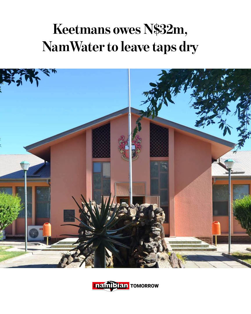 The Namibian tweet media