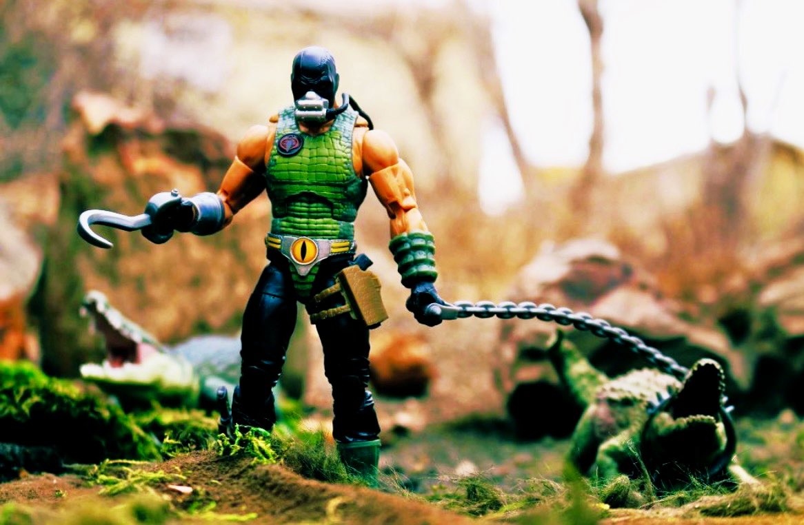 MrMikeVInThePit's tweet image. #gijoe #classified #theenemy
#cobra #toyphotography