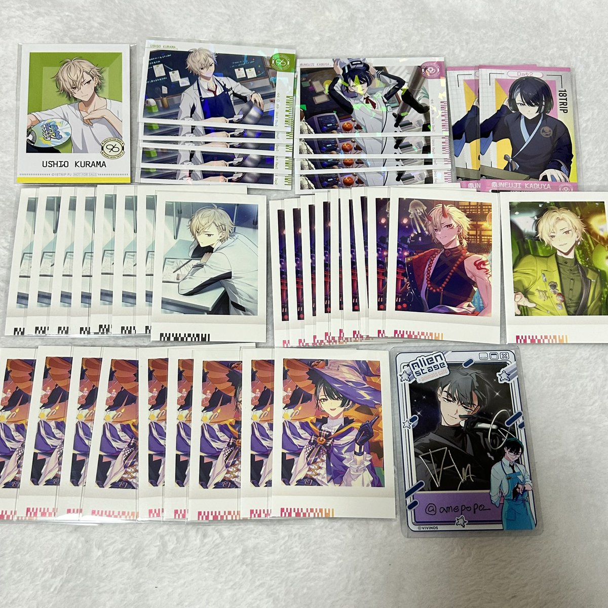 あめぽ tweet media