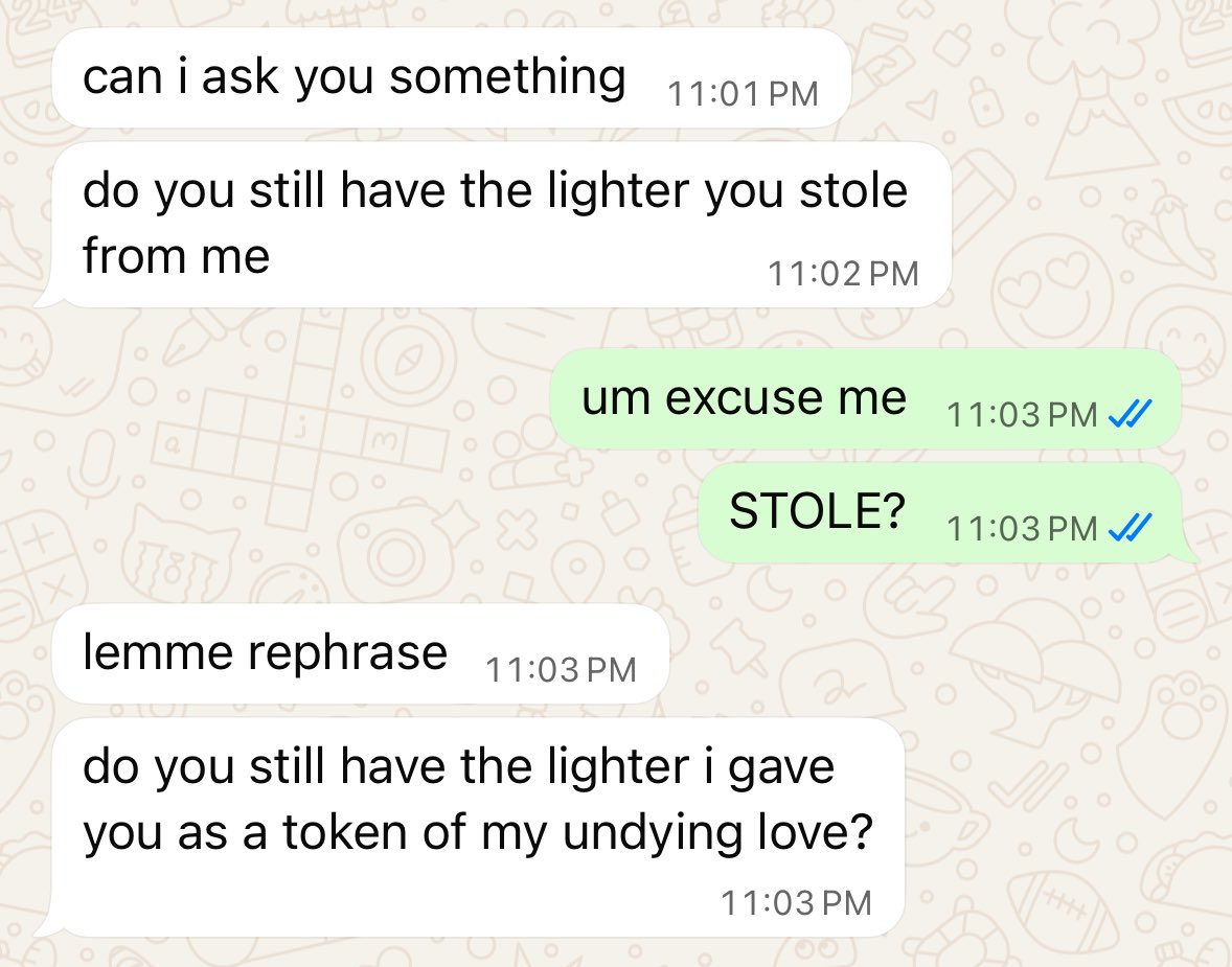 cinnamon girl tweet media