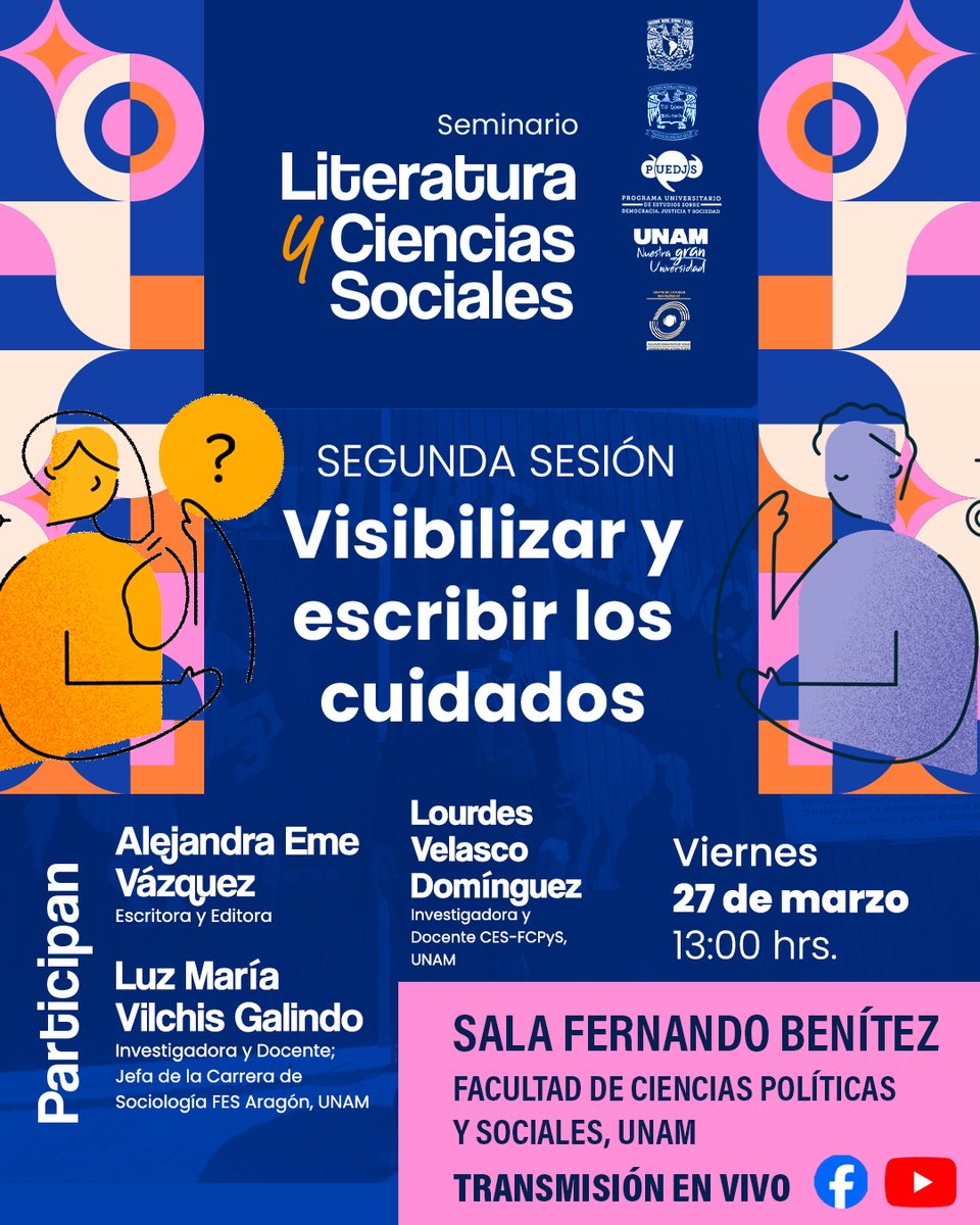 PUEDJS UNAM tweet media