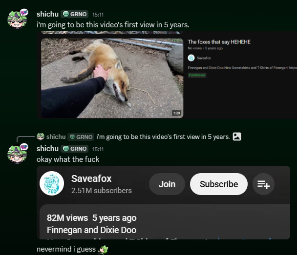 Shichū Gurino 🦊👾【AriseVT】 tweet media