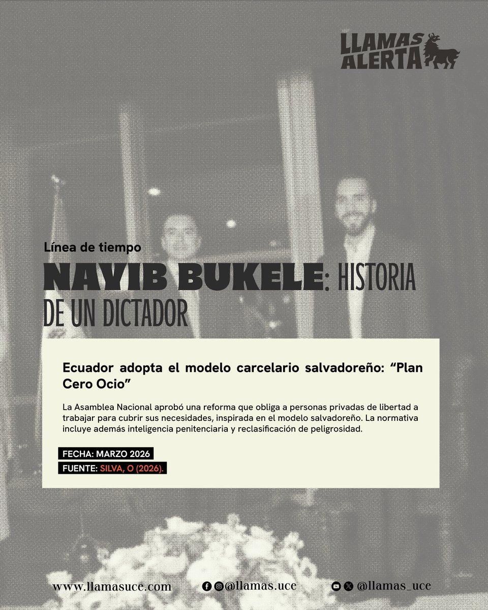 LLAMAS: Observatorio Ecuatoriano de Conflictos tweet media