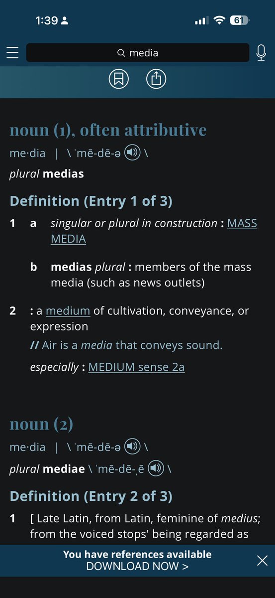 Default-Setting tweet media