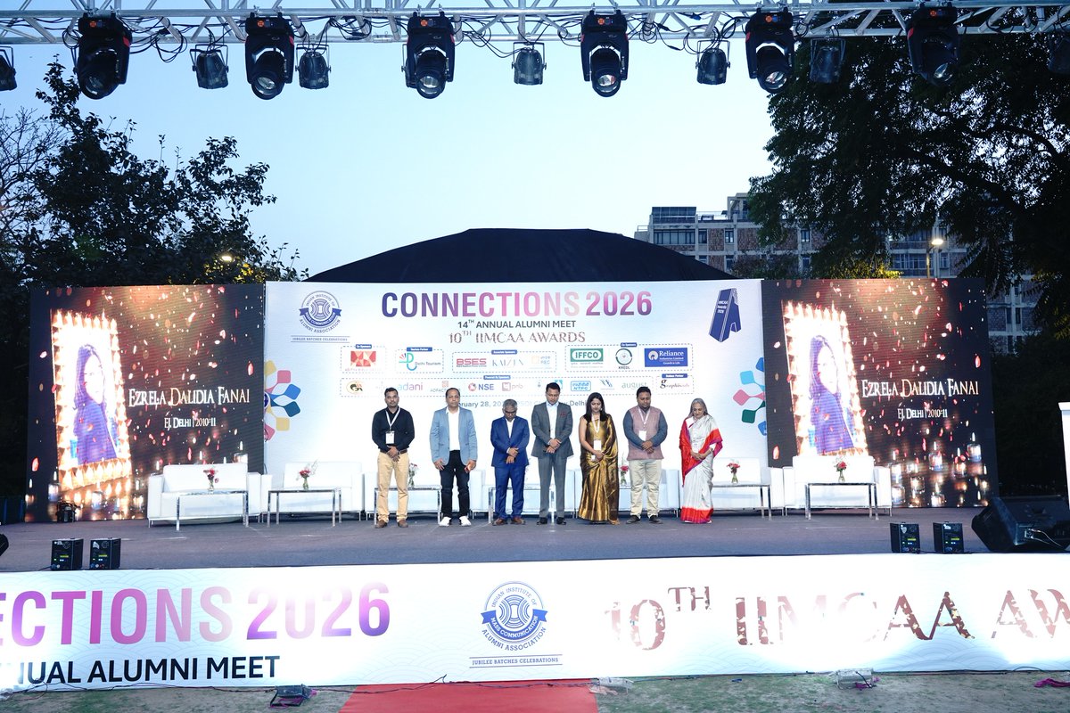 IIMC Alumni Association tweet media