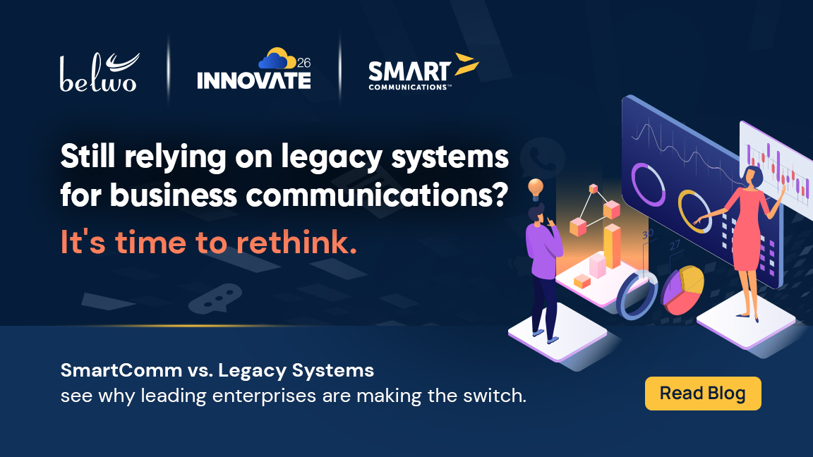 BelWoInc's tweet image. Legacy systems slow you down. SmartComm doesn't.

We wrote about what actually changes when enterprises move from outdated communication tools to a platform built for compliance, speed, and scale.
Read it: bit.ly/4lO3e8q

#SmartComm #CustomerCommunications #CCM