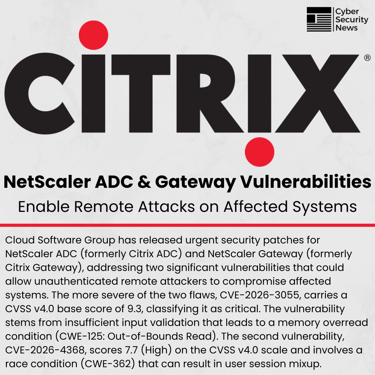 Cyber Security News tweet media