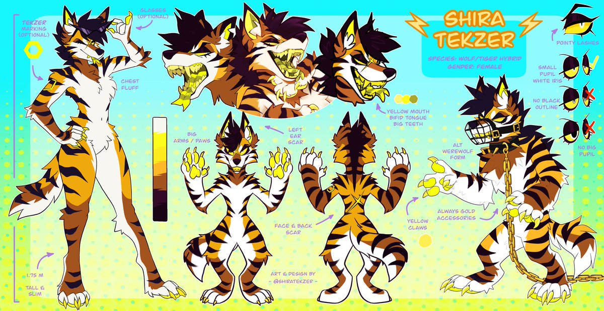 ✖️stripedwolf!🏝️✖️ tweet media