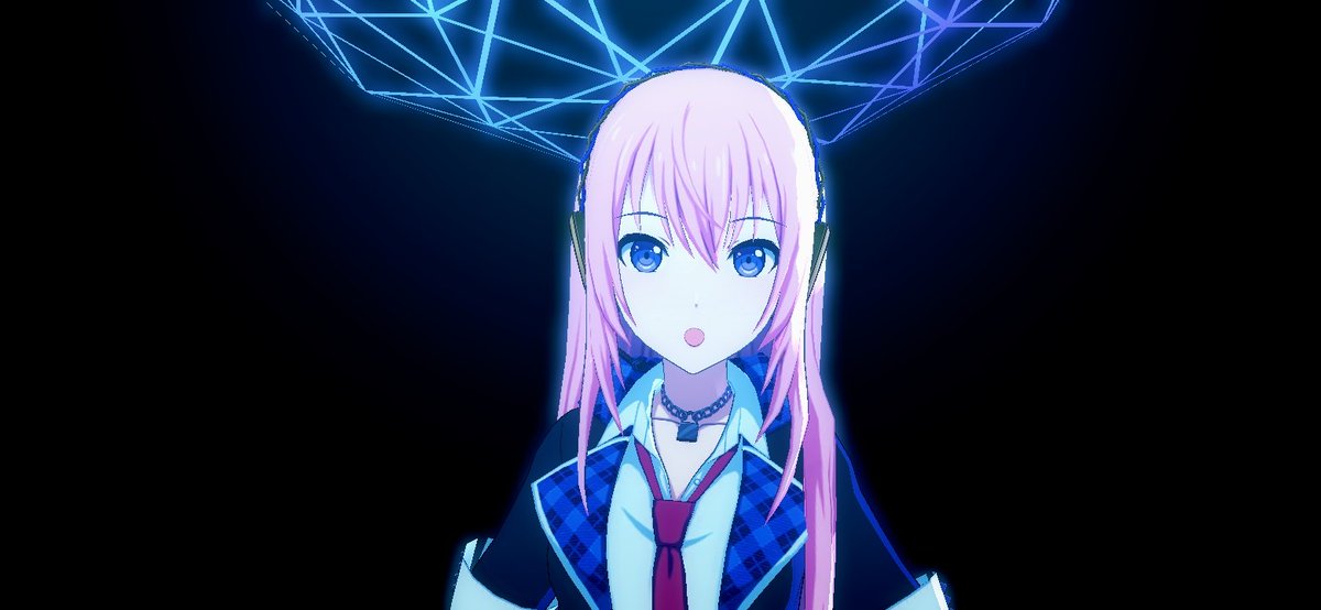 Luka Megurine Bot (Pro-ship DNI) tweet media