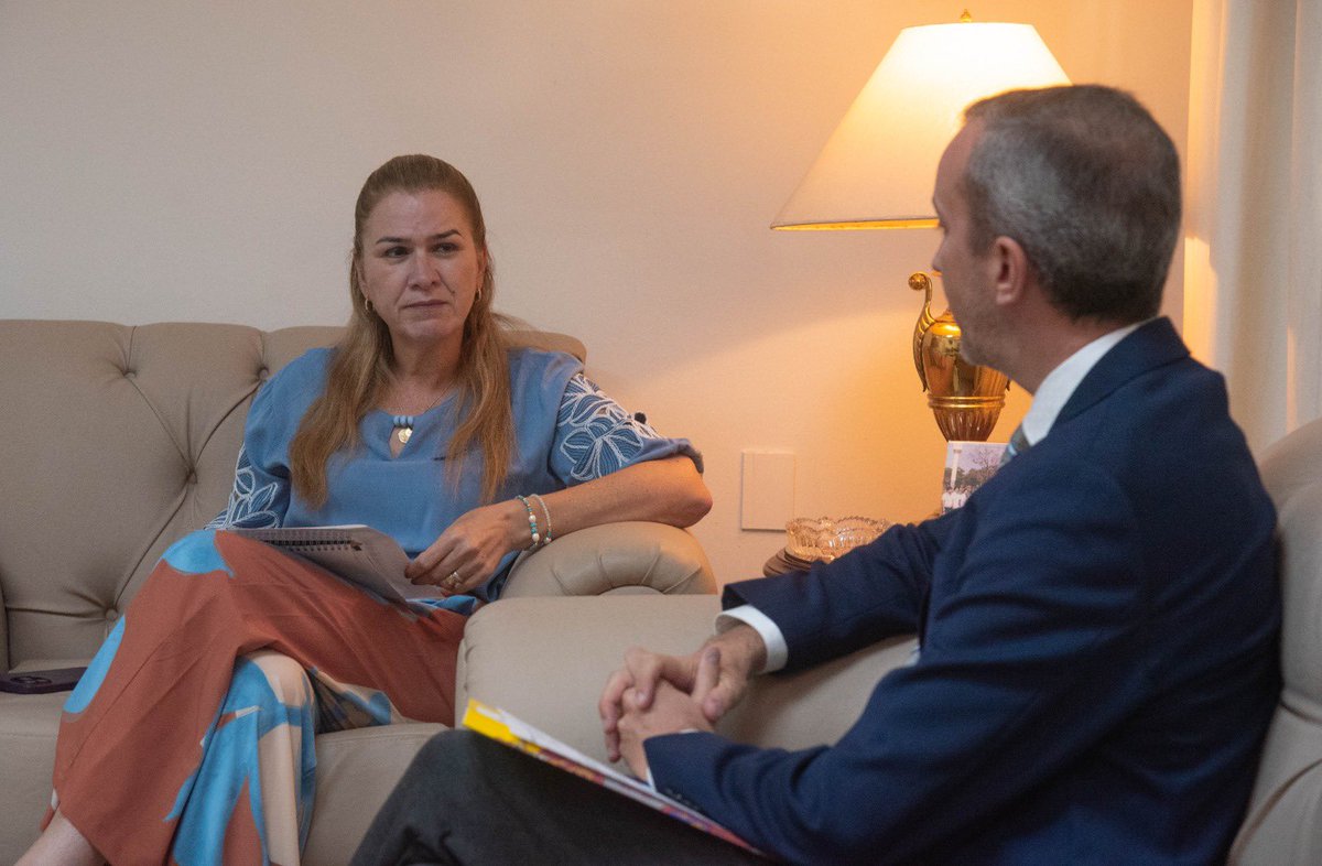 María Teresa Barán Wasilchuk tweet media