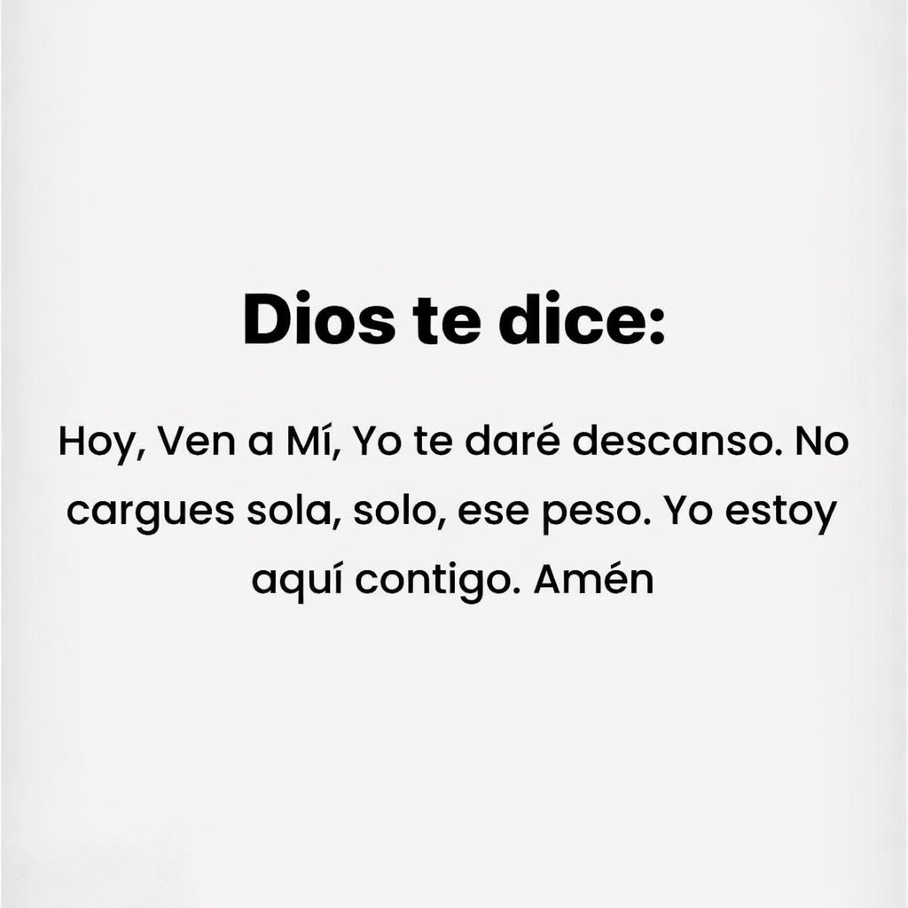 MiOracionHoy's tweet photo. Amén 🙏 https://t.co/sKNe55nMjw