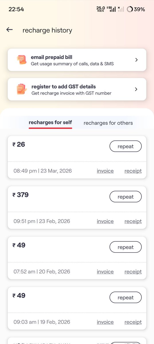 N_jagdeessh's tweet image. @ViCustomerCare On ₹379 plan (2GB/day + 5G) but speed drops at ~1GB and alerts show “data low” early. Had to recharge ₹26 for speed. Please fix. #Vi #5G

#ViNetwork 
#Fraud5GCommitment
#ChorCompany