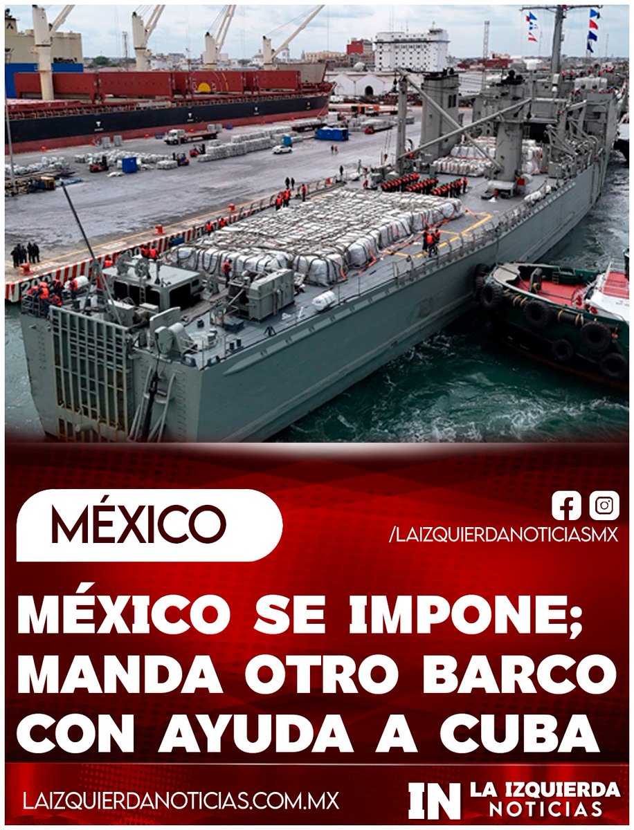 La Izquierda Noticias México tweet media