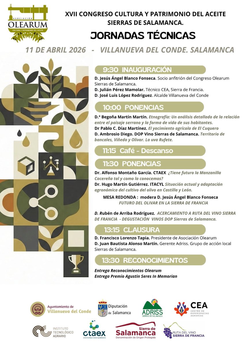 Asociación Olearum Cultura y Patrimonio del Aceite tweet media