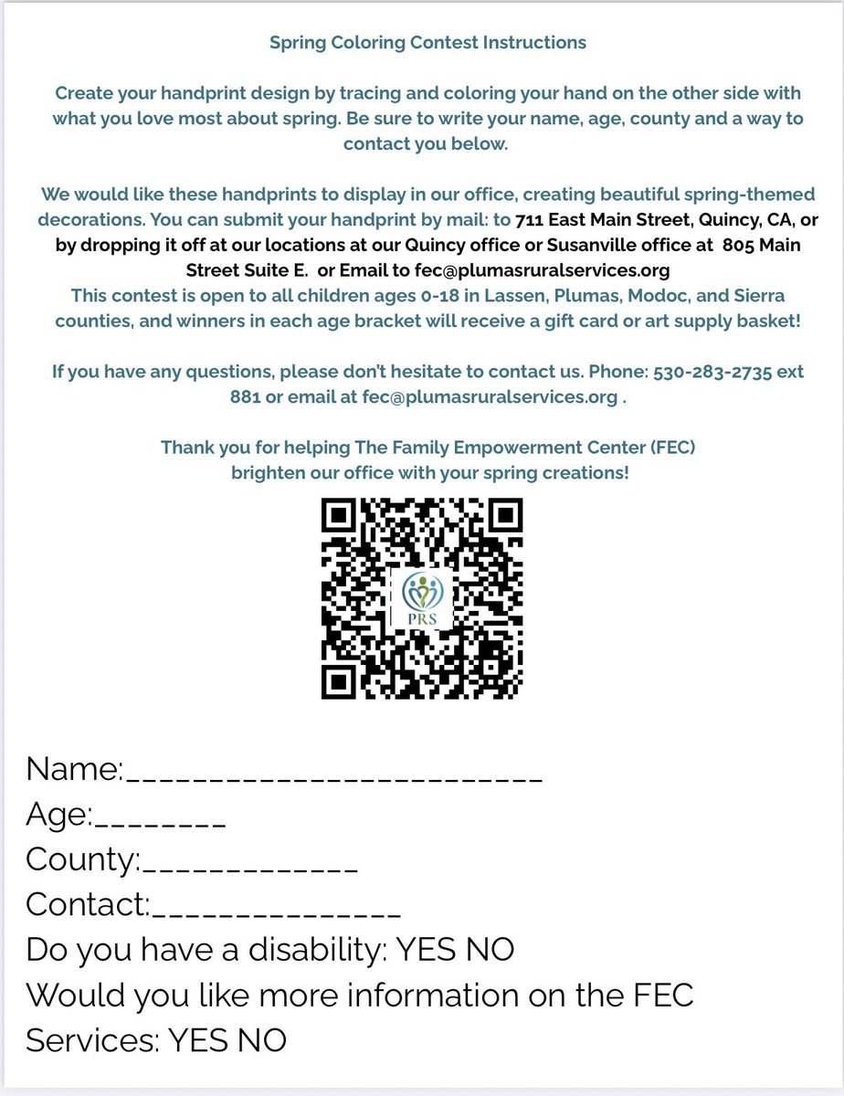 Plumas Rural Services tweet media