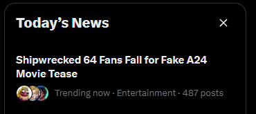 Are you fucking serious