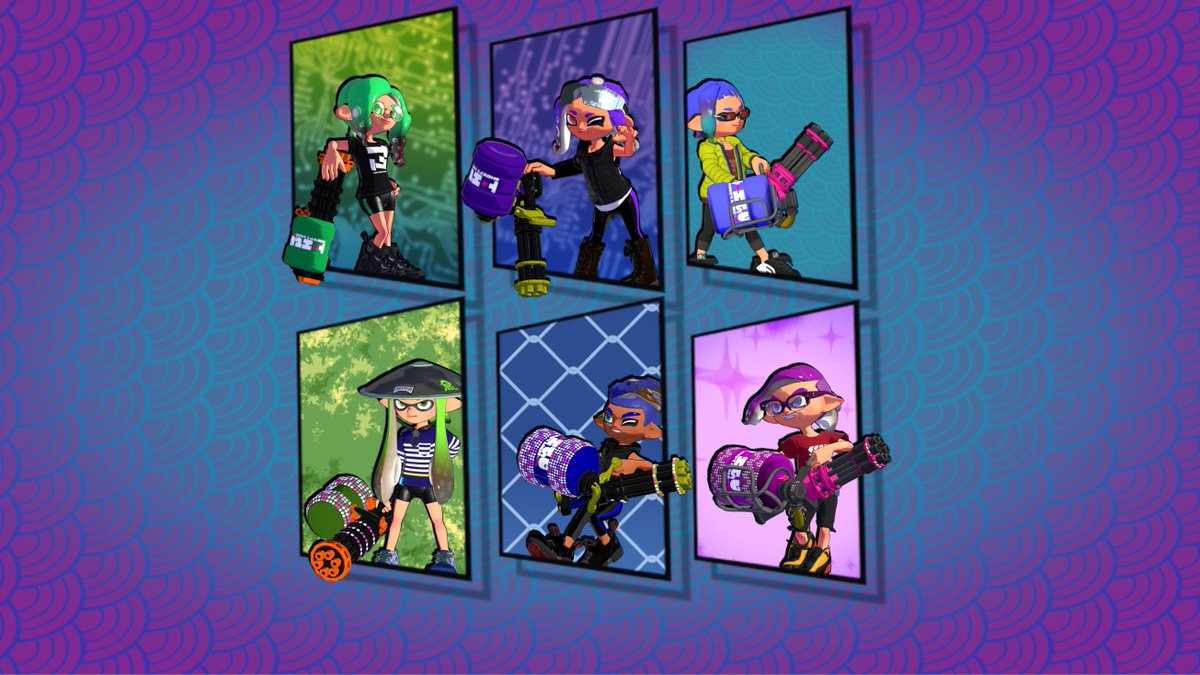 And onto day 167, we wrap up the Heavy Splatling Decos with the Splatoon 3 version. And for this, we got Victor, one of <a href="/CrownGamer901/">Crown (comms/adopts open + MH Stories 3 hype)</a>'s many characters

#SammieArt #Splatoon #3dblender #splatoonart #WeaponRendersProject