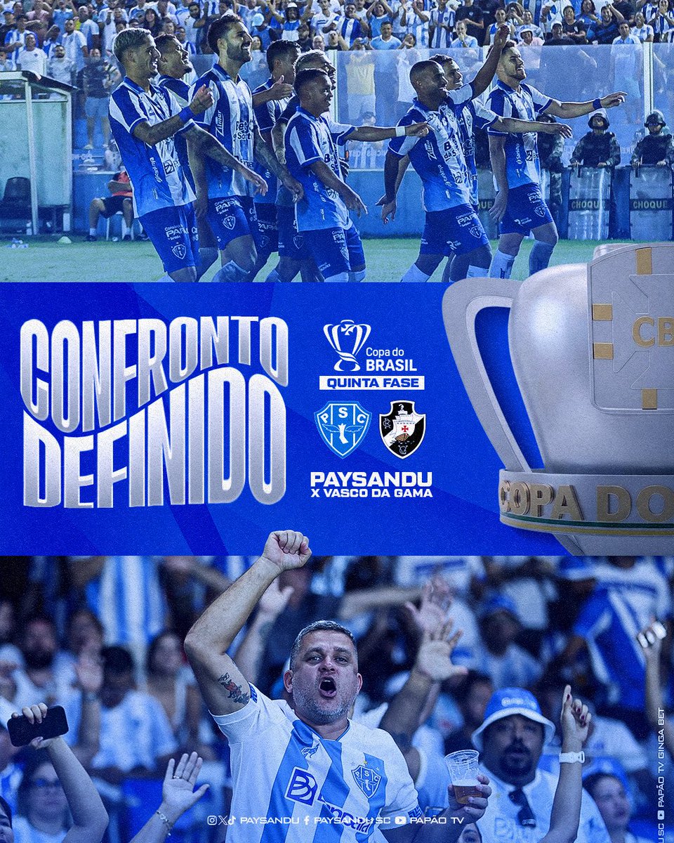 Paysandu Sport Club tweet media
