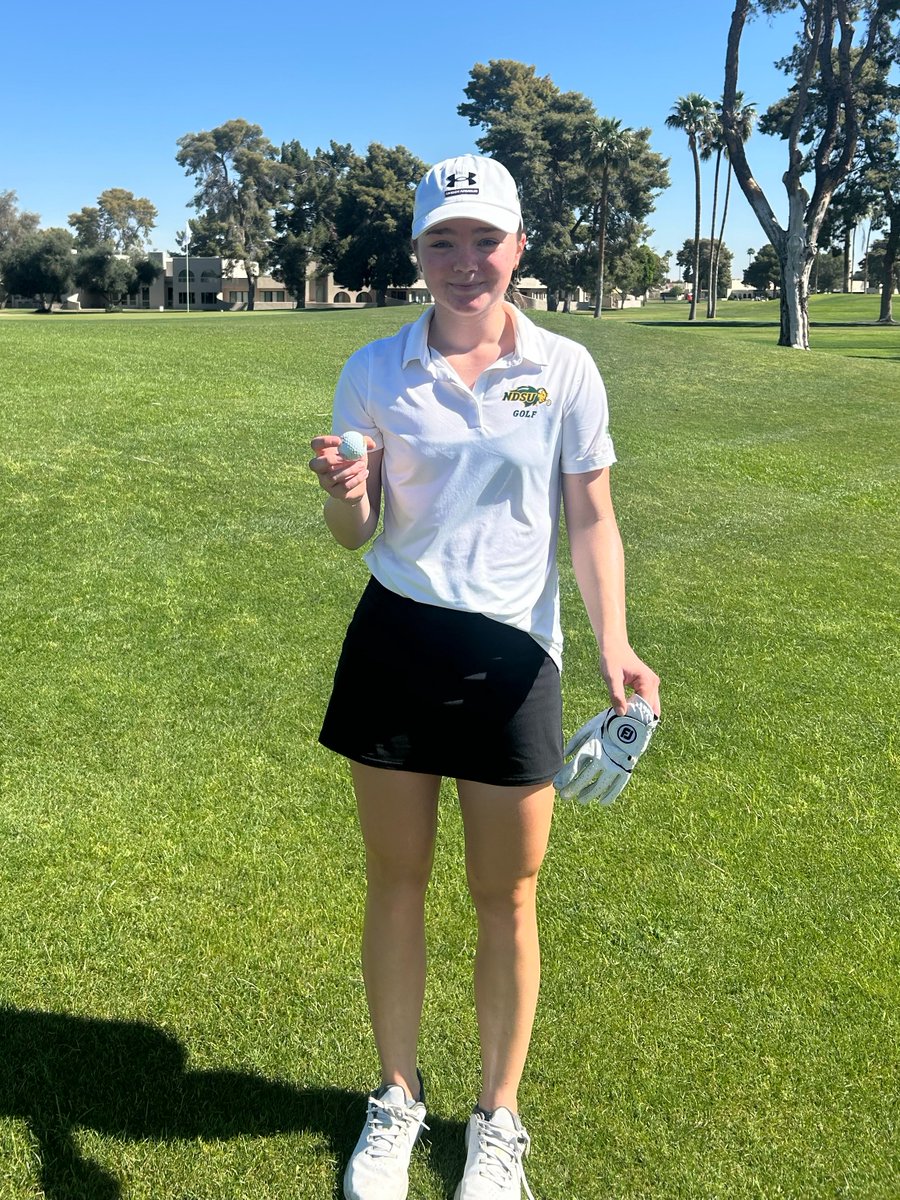 NDSU Golf tweet media