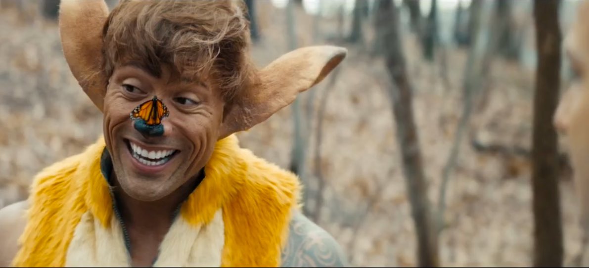 NoContextSpoof's tweet image. It’s funny how much more energy Dwayne Johnson had in an SNL sketch riffing on live action Disney remakes compared to how he looked in that Moana trailer