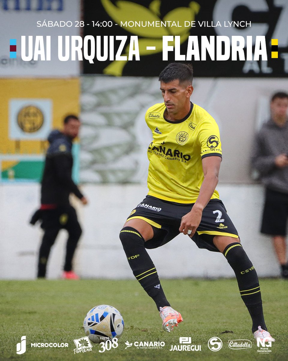 Club Social y Deportivo Flandria tweet media
