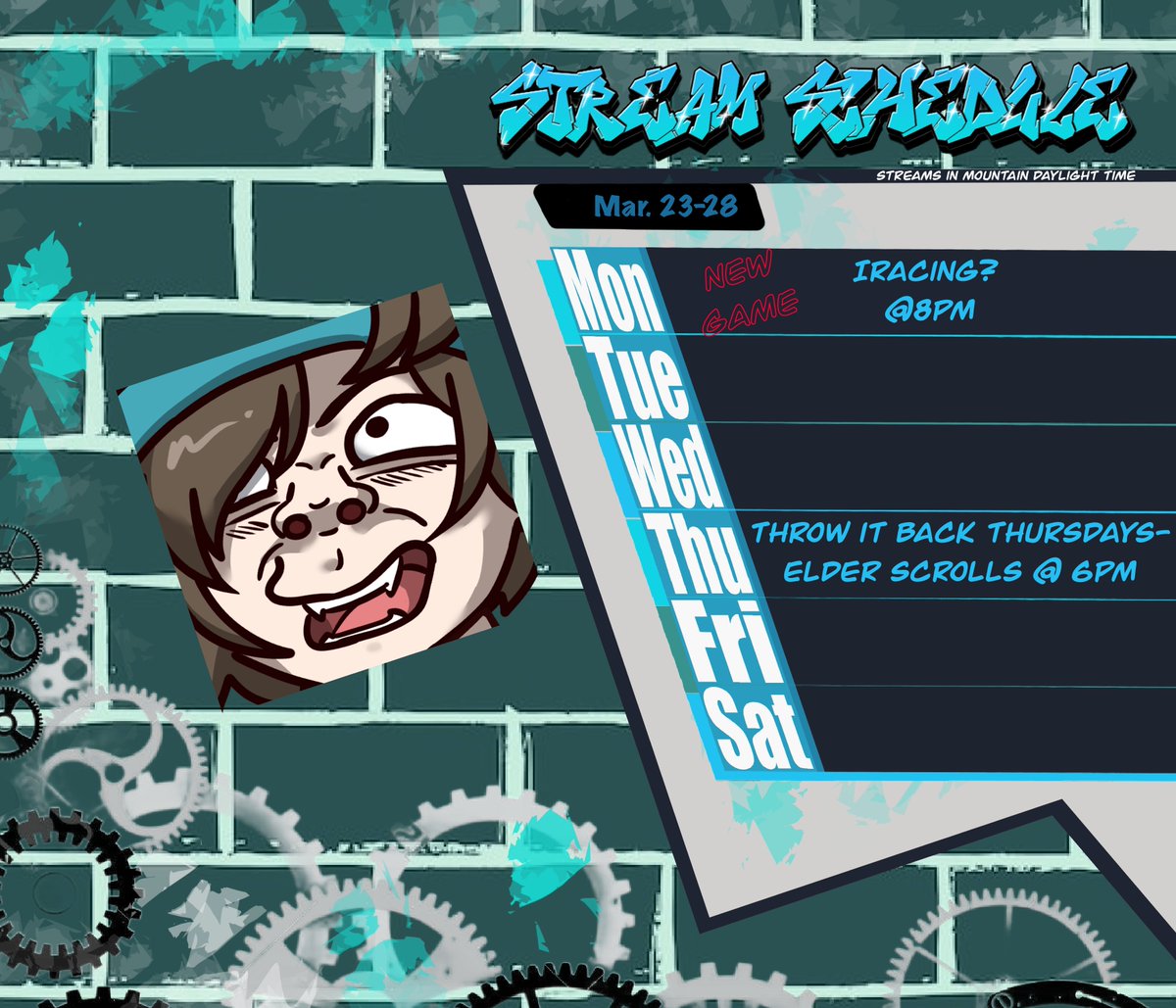 Aisican ⚙️ Vtuber tweet media