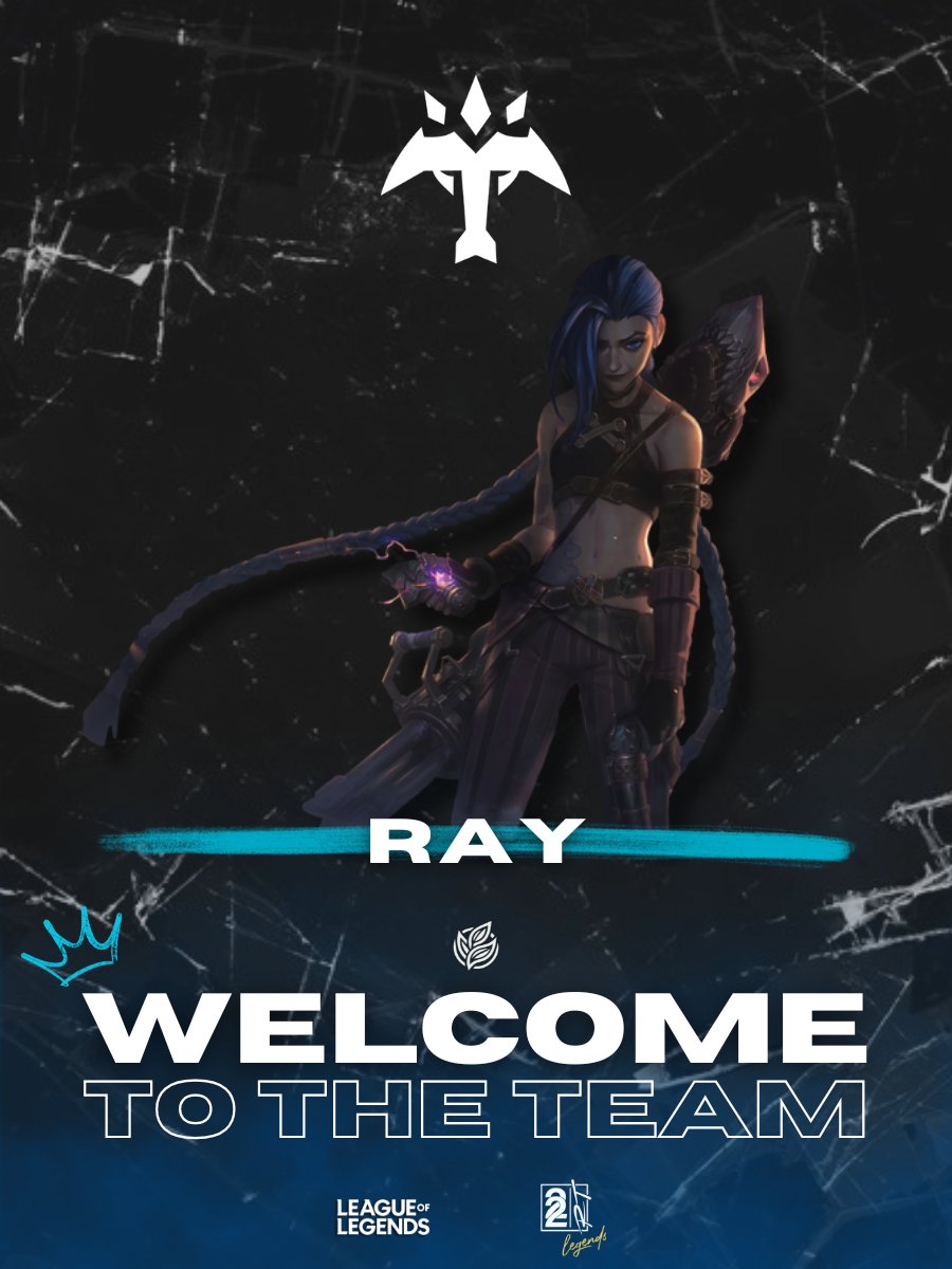 Seasons_lol's tweet photo. Son savoir-faire va faire parler la poudre ! Nous sommes ravis d'accueillir notre nouvel ADC : Ray ! 

Déjà actif et déterminé, il est prêt à porter nos couleurs !

#SNWIN #2R2T @2R2T_GG https://t.co/pXVRWlIDwj