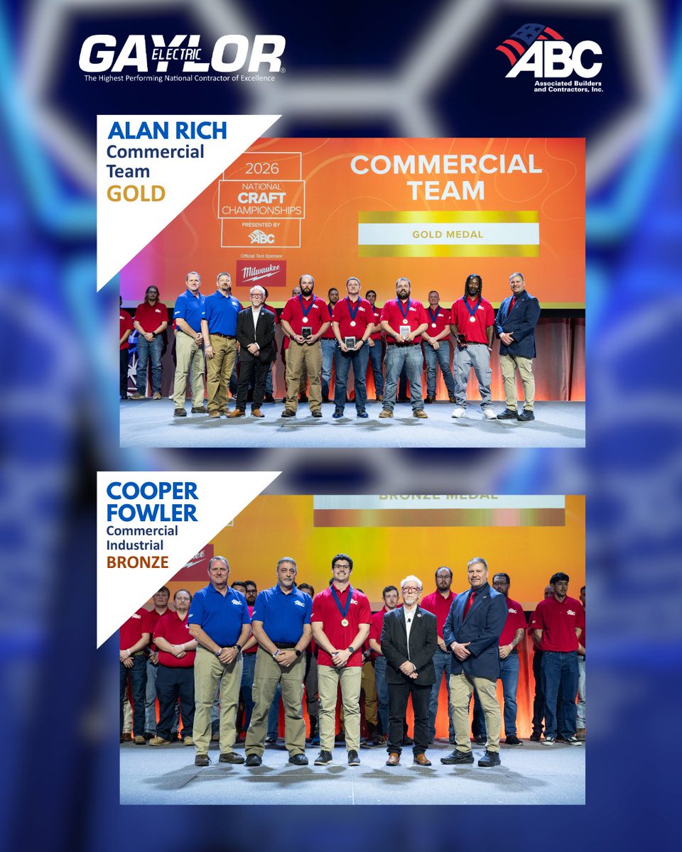 Gaylor Electric tweet media