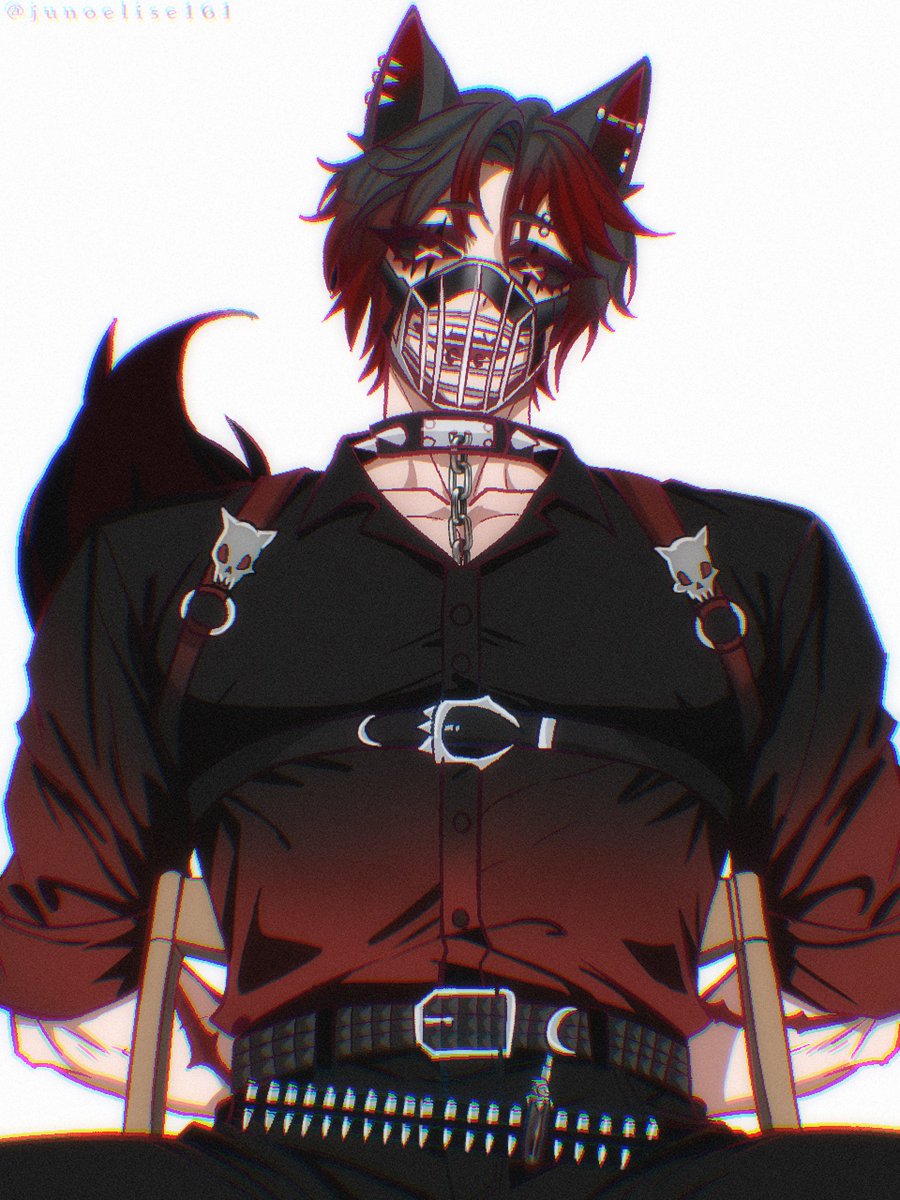 invis 🩸⛓️ hellhound vtuber tweet media