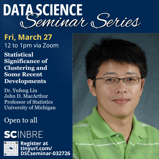 SC INBRE is also at 🟦☁️ tweet media