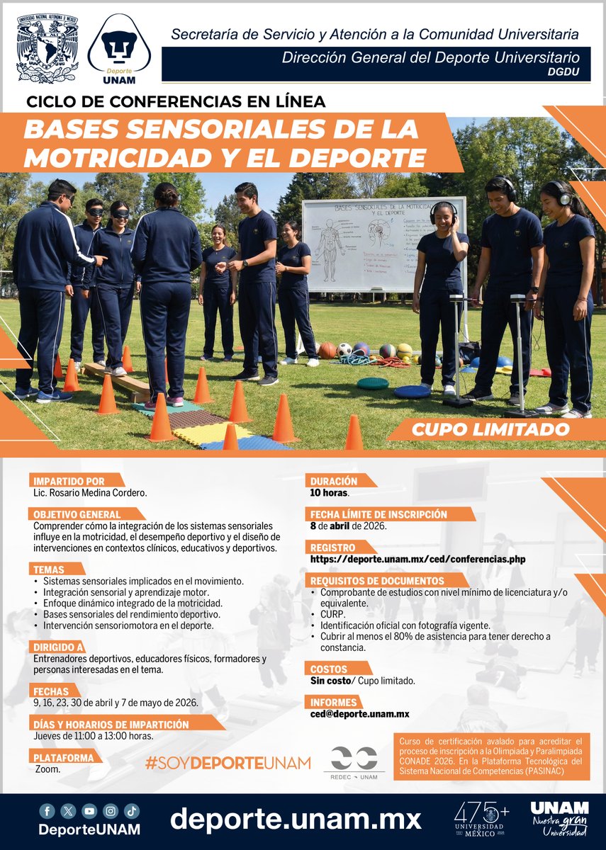 Deporte UNAM tweet media