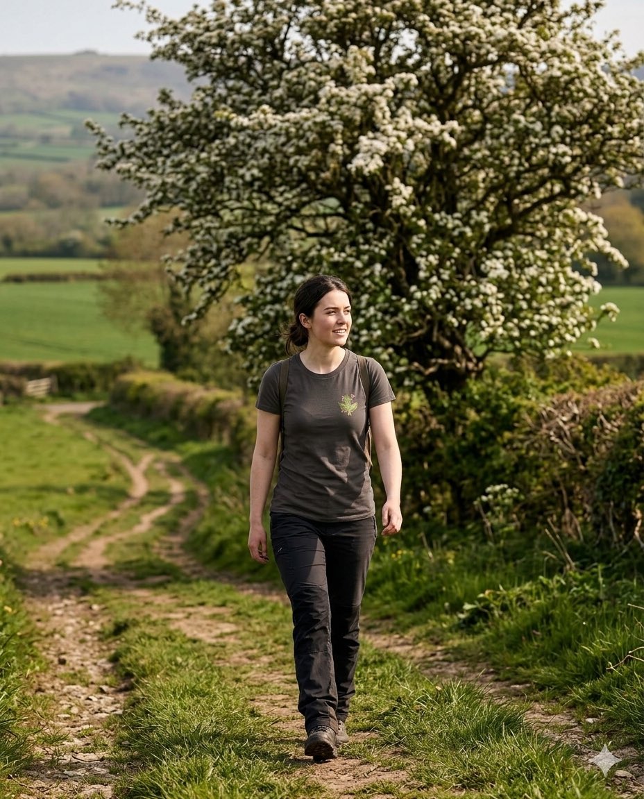 sherieg13's tweet image. 🌿 Spring’s first whispers are here, and so is this delicate May Hawthorn &amp;amp; Lily of the Valley design.
Soft, botanical, and perfect for easing into the brighter days ahead.

✨ See the design on a fitted tee: rb.gy/1q4s0u

#SpringStyle #BotanicalArt #ArtistOnX