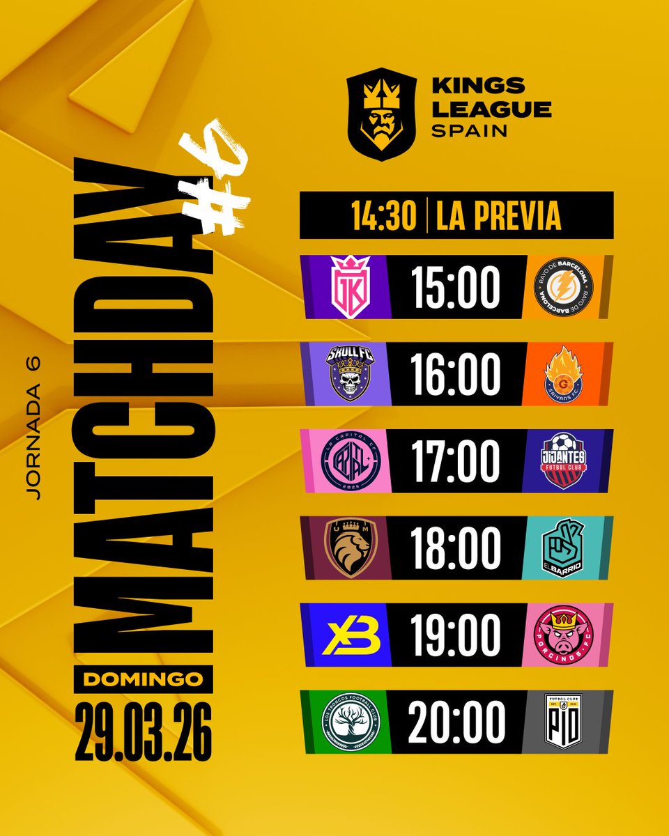 Kings League Spain tweet media