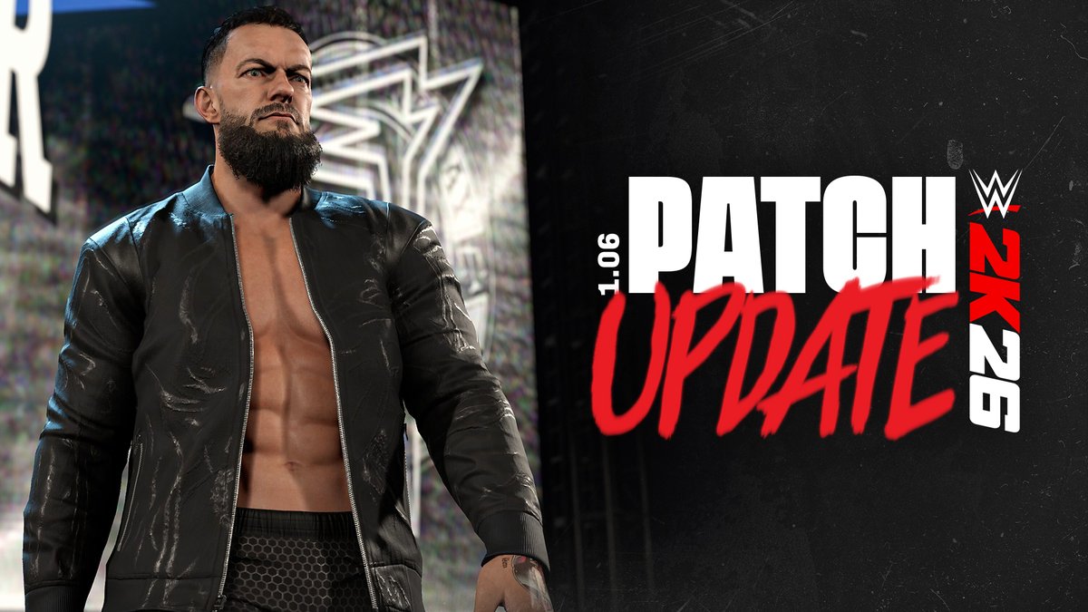 #WWE2K26 tweet media