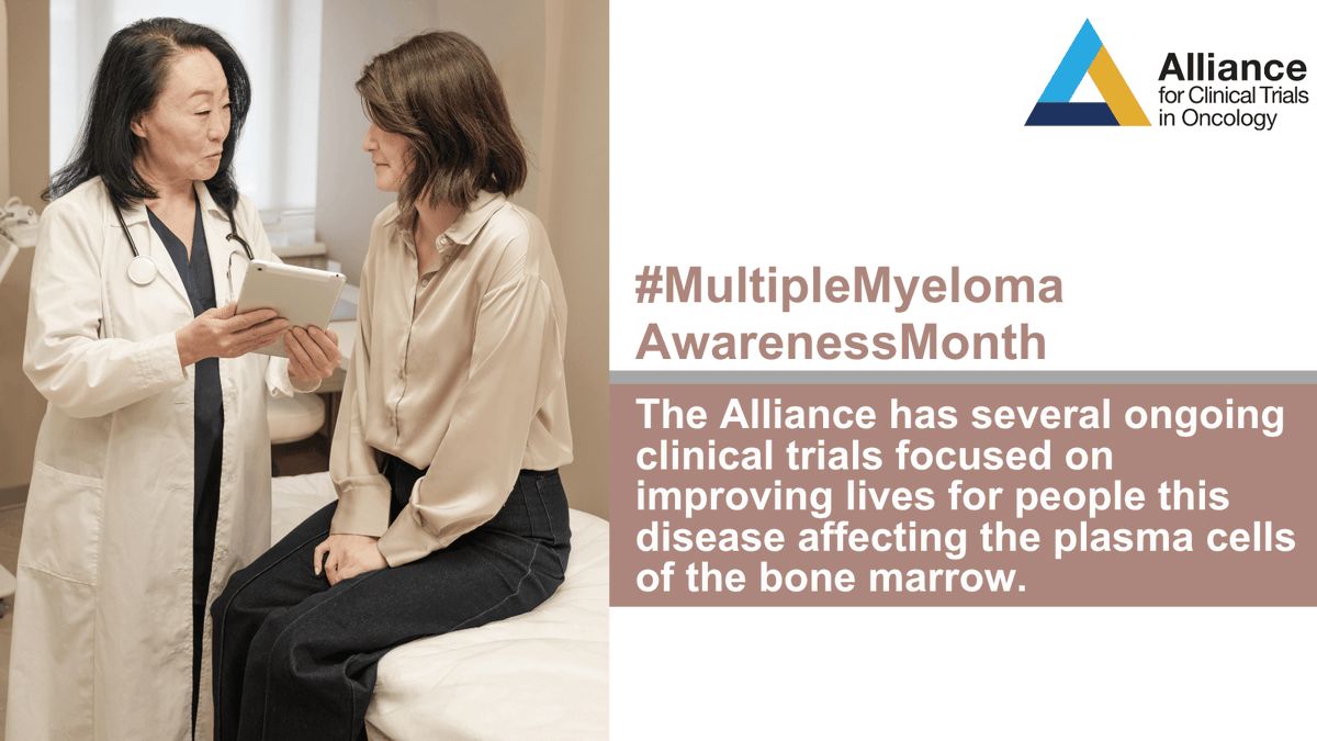 Alliance for Clinical Trials in Oncology tweet media