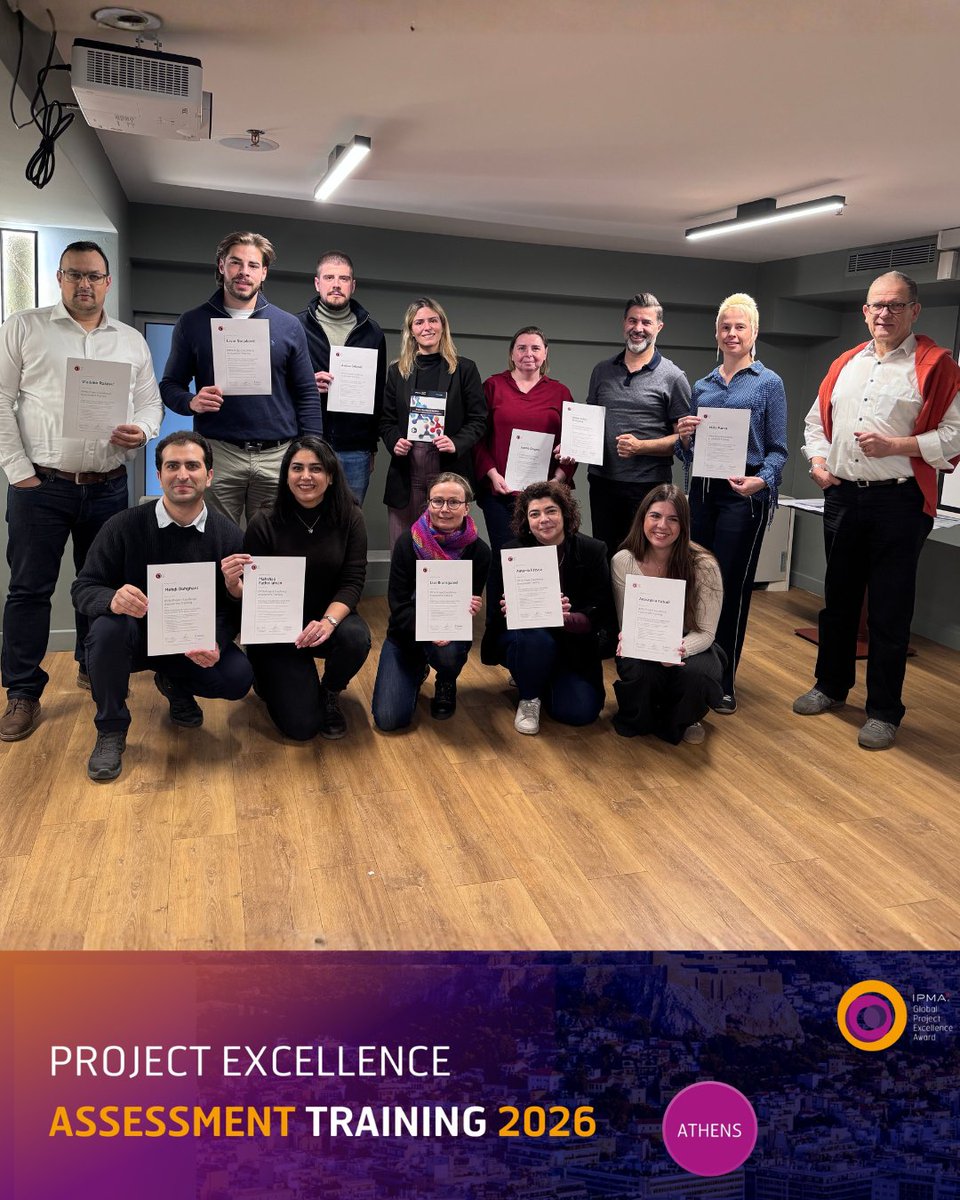 IPMA International Project Management Association tweet media