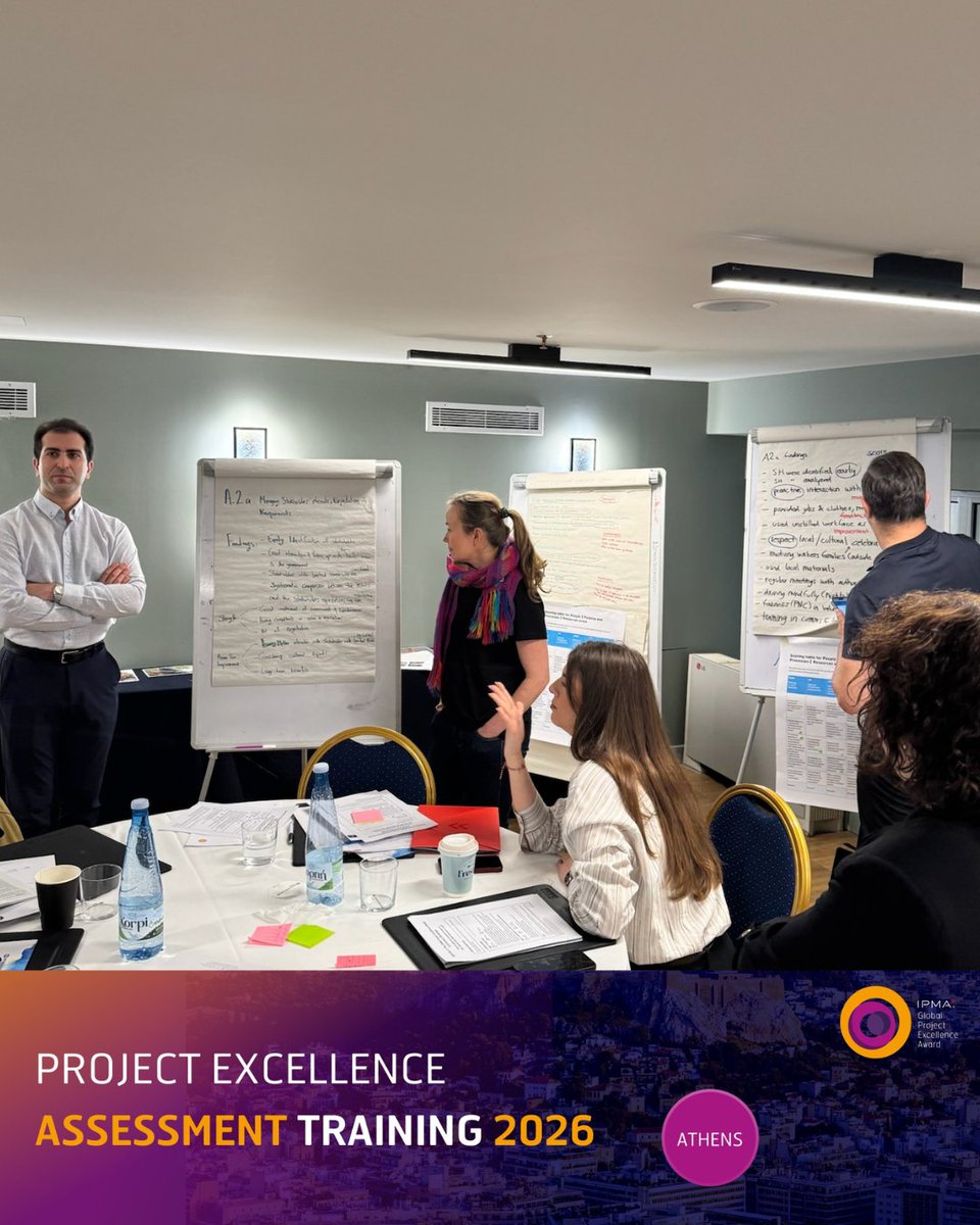 IPMA International Project Management Association tweet media