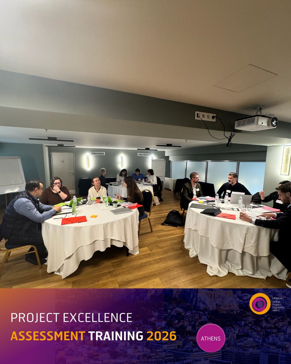 IPMA International Project Management Association tweet media