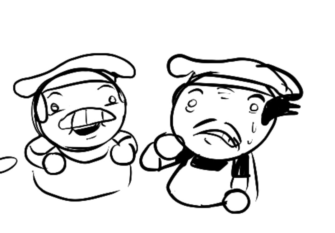 TheSkechy's tweet image. #mewgenics #pizzatower