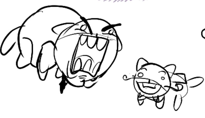 TheSkechy's tweet image. #mewgenics #pizzatower