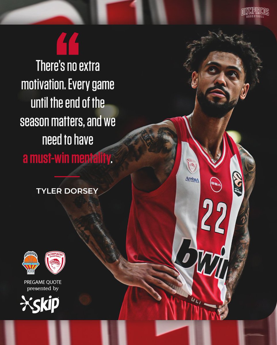 Olympiacos B.C. tweet media