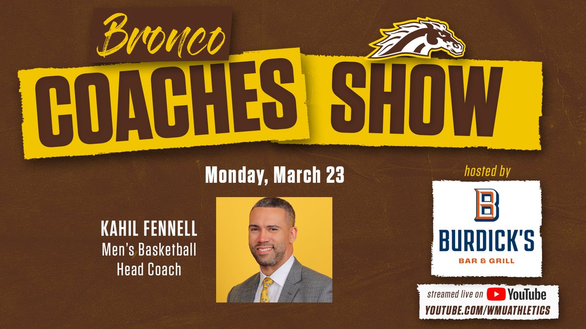 Western Michigan Broncos 🐎 tweet media