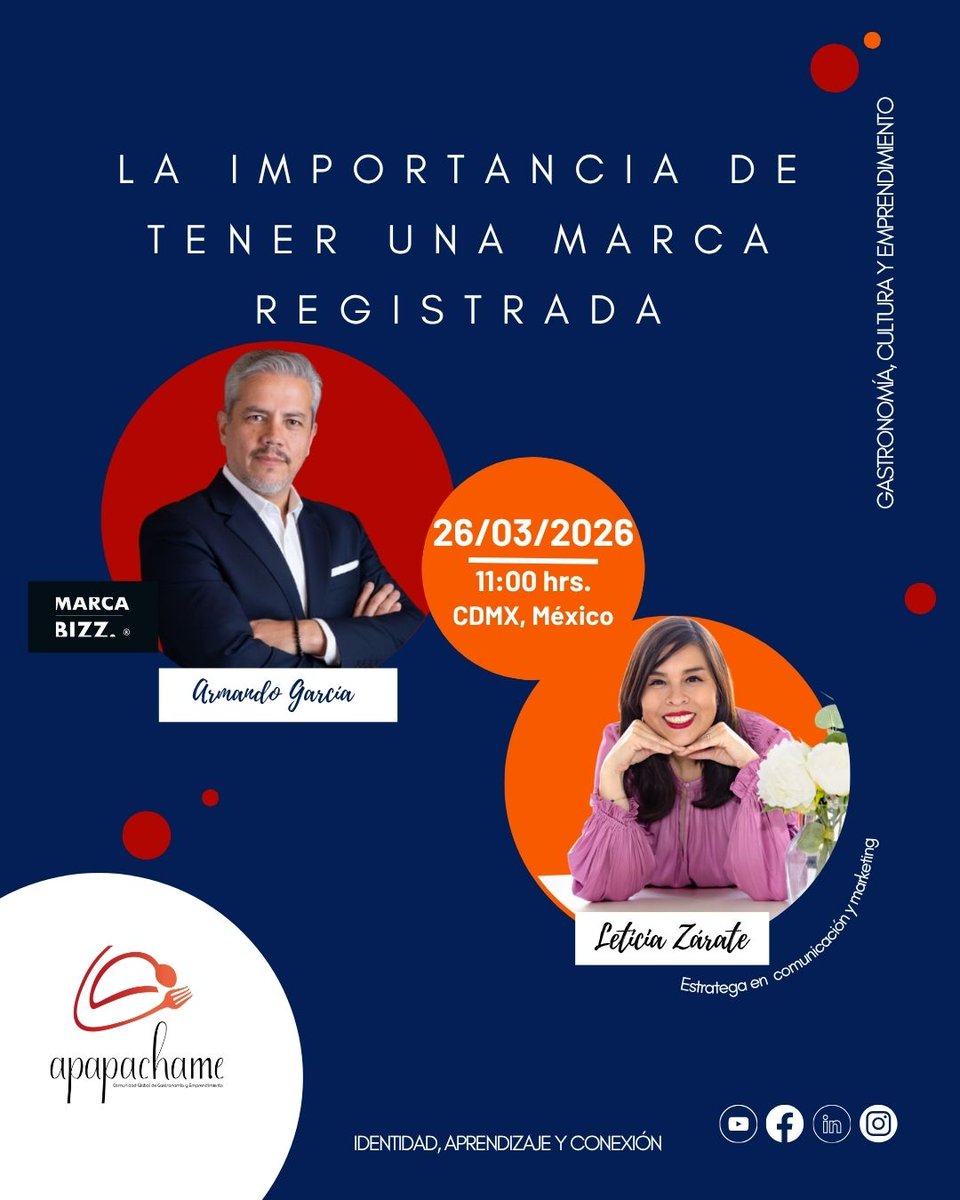 La propiedad intelectual no solo es un trámite legal, sino como un activo estratégico.

¿Cuál es el error más frecuente que cometen los creativos al lanzar un proyecto antes de verificar la viabilidad de su marca?

¿Qué puede suceder cuando descubres que no es dueña de su nombre?