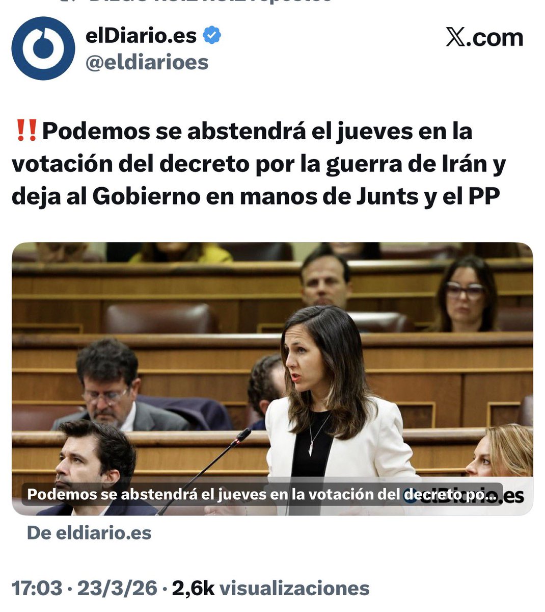 Luis Alejandro Beltri Baudet tweet media