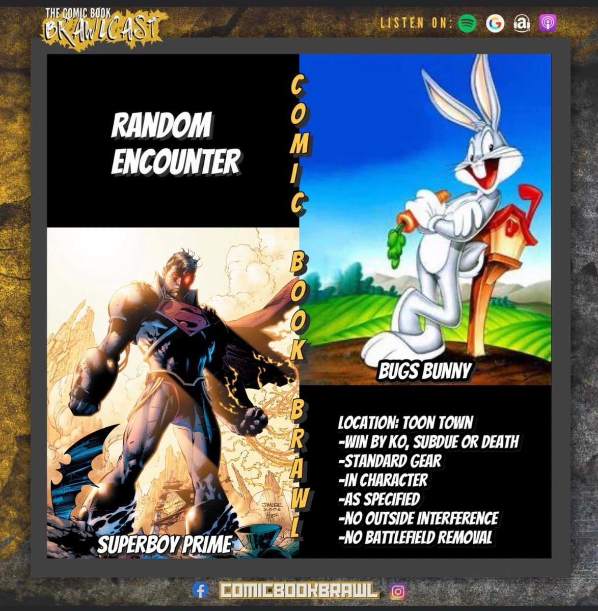 Who Would Win? tweet media