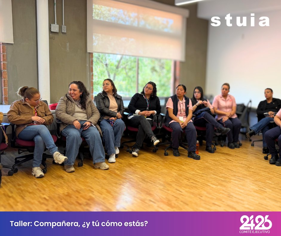 Stuia - Sindicato de la Ibero tweet media
