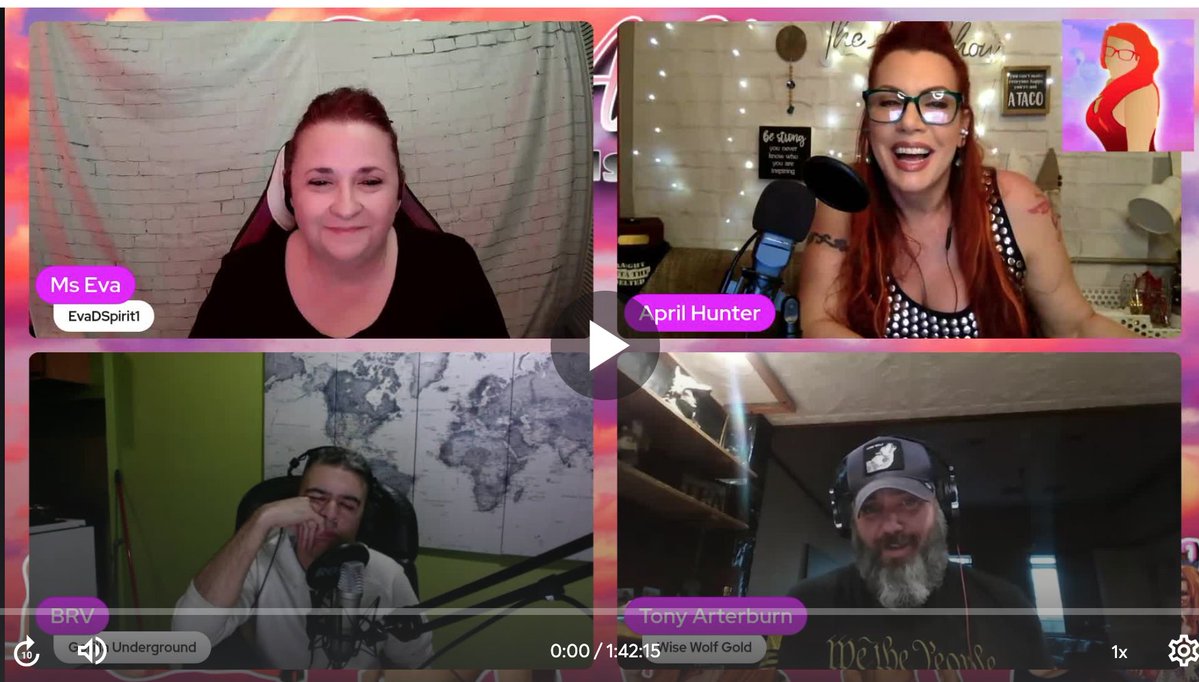 April Hunter tweet media